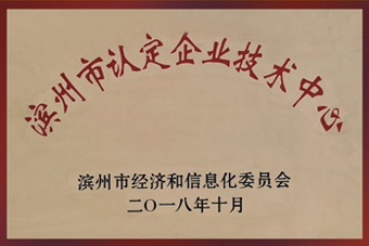 滨州市企业技术中心